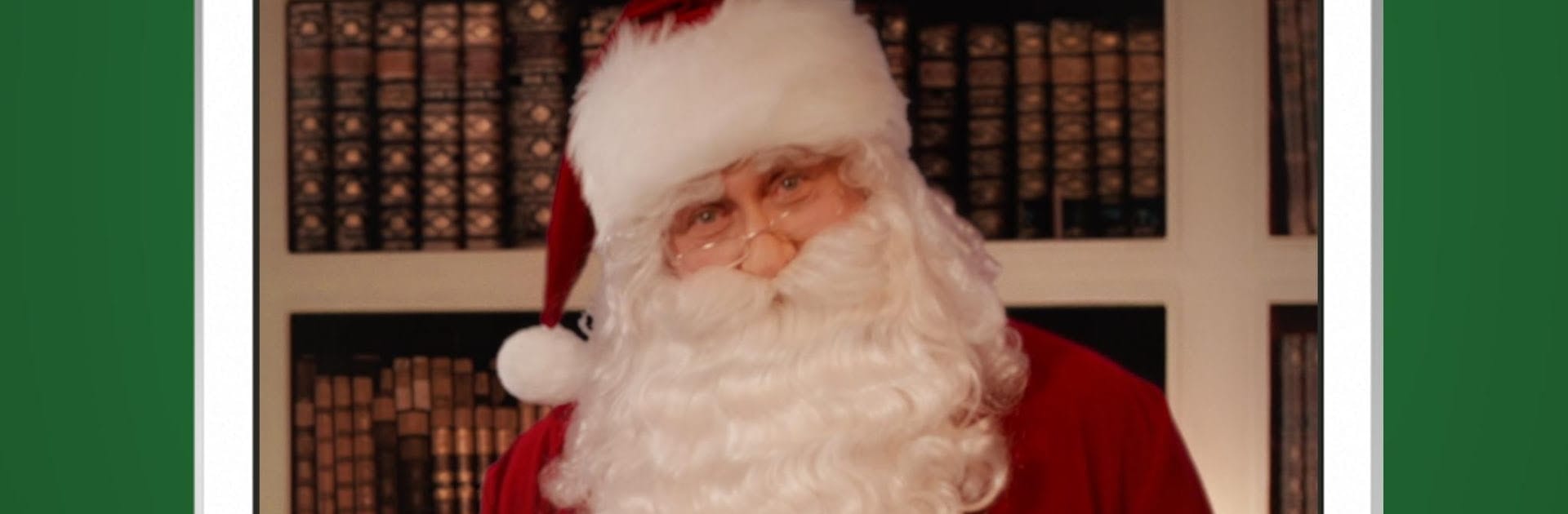 Message from Santa! video & call (simulated)