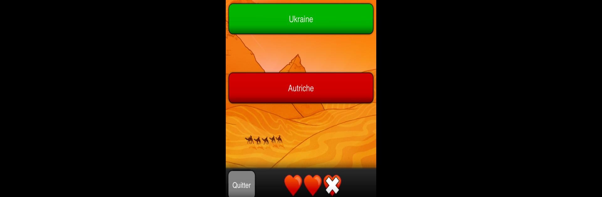 Le Quizz des Capitales