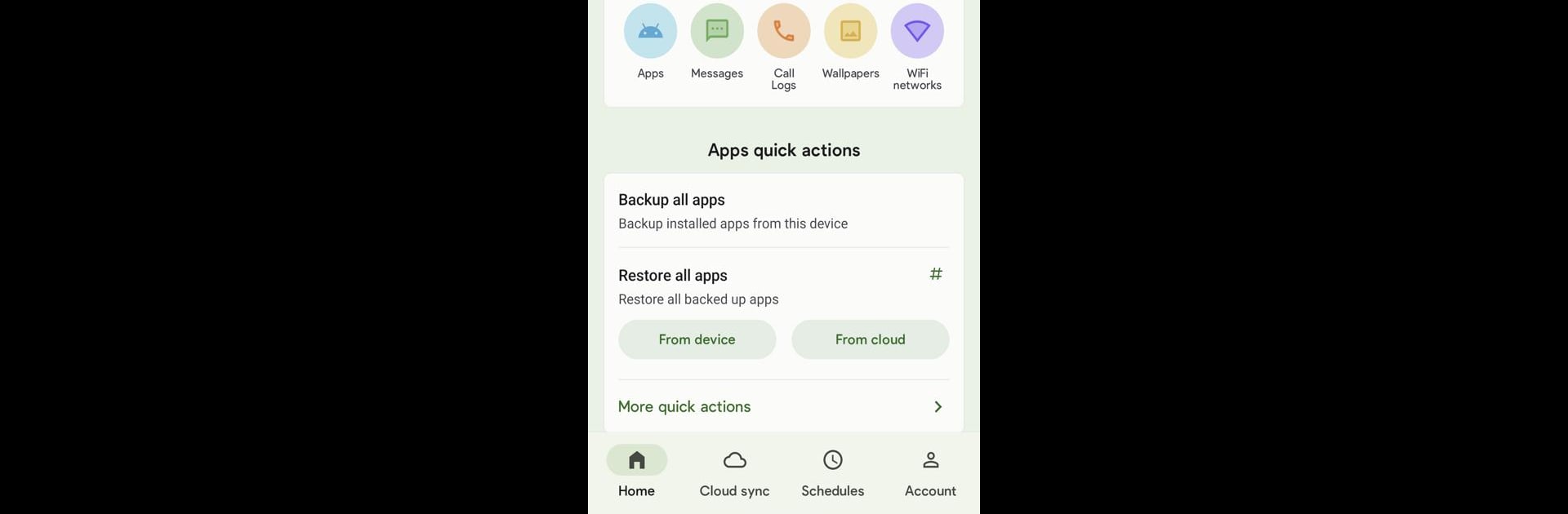 Swift Backup