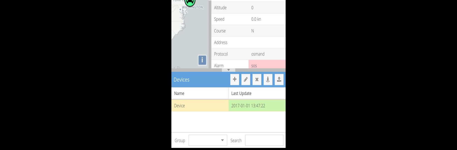 Traccar Manager