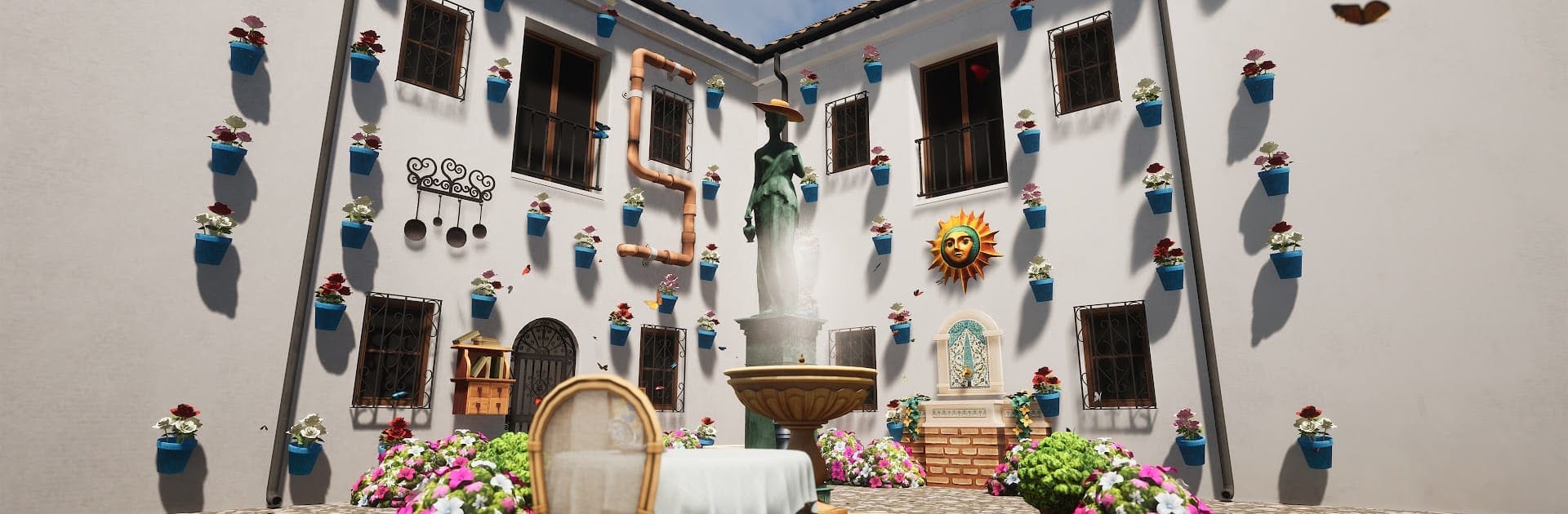 Escape Game: Patio