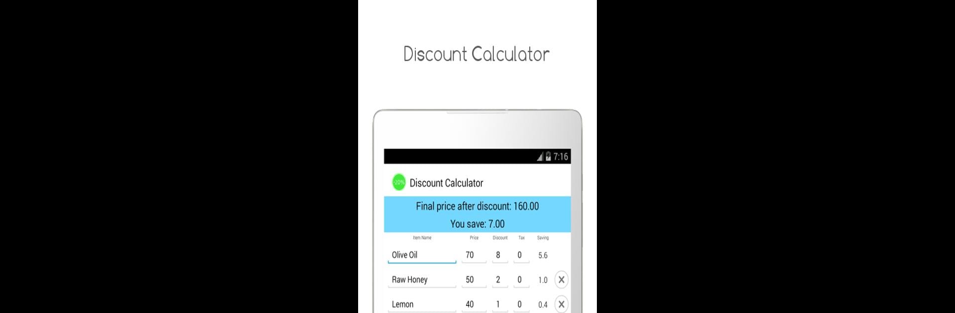 Quickey Calculator - Free app