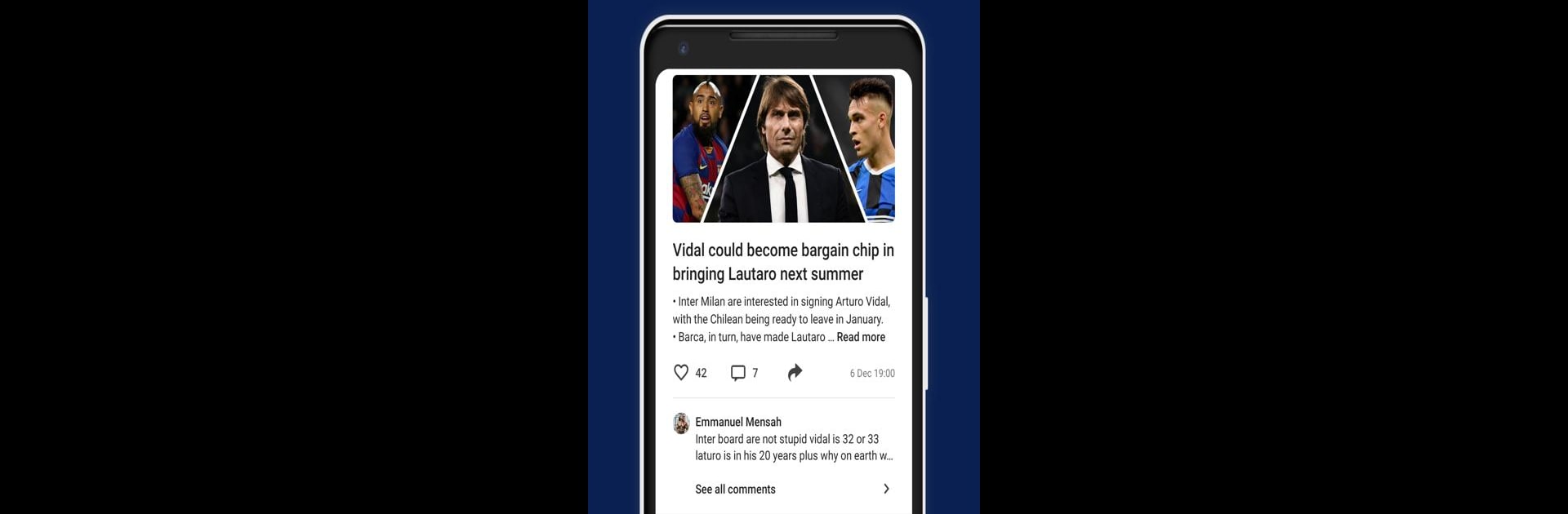 Barcelona Live — Unofficial app for FC Barca Fans
