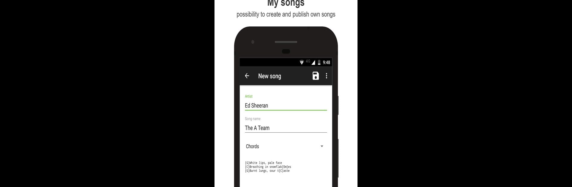 Gitarrenakkorde und Tabs