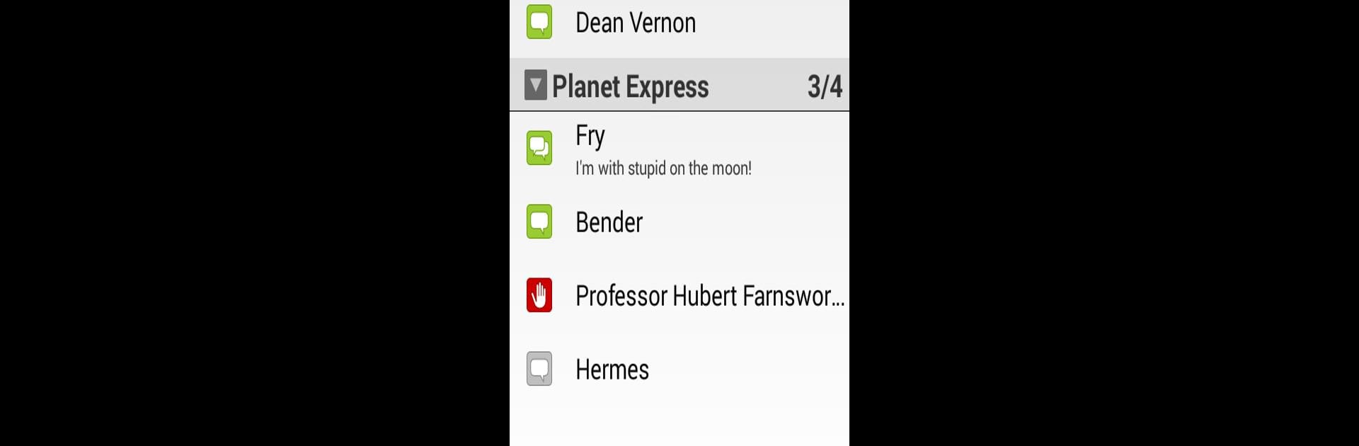 yaxim - XMPP/Jabber client