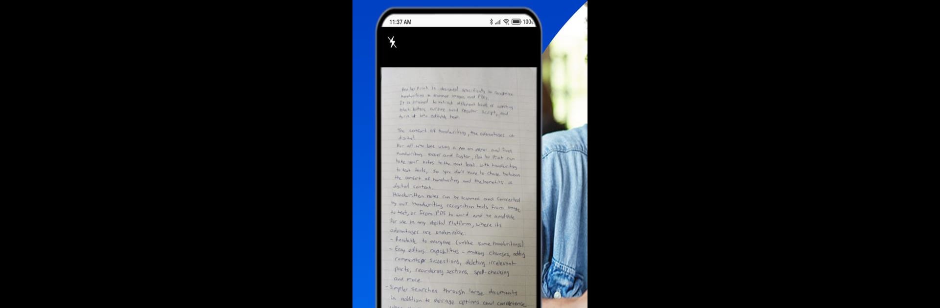 PenToPRINT Handwriting to Text
