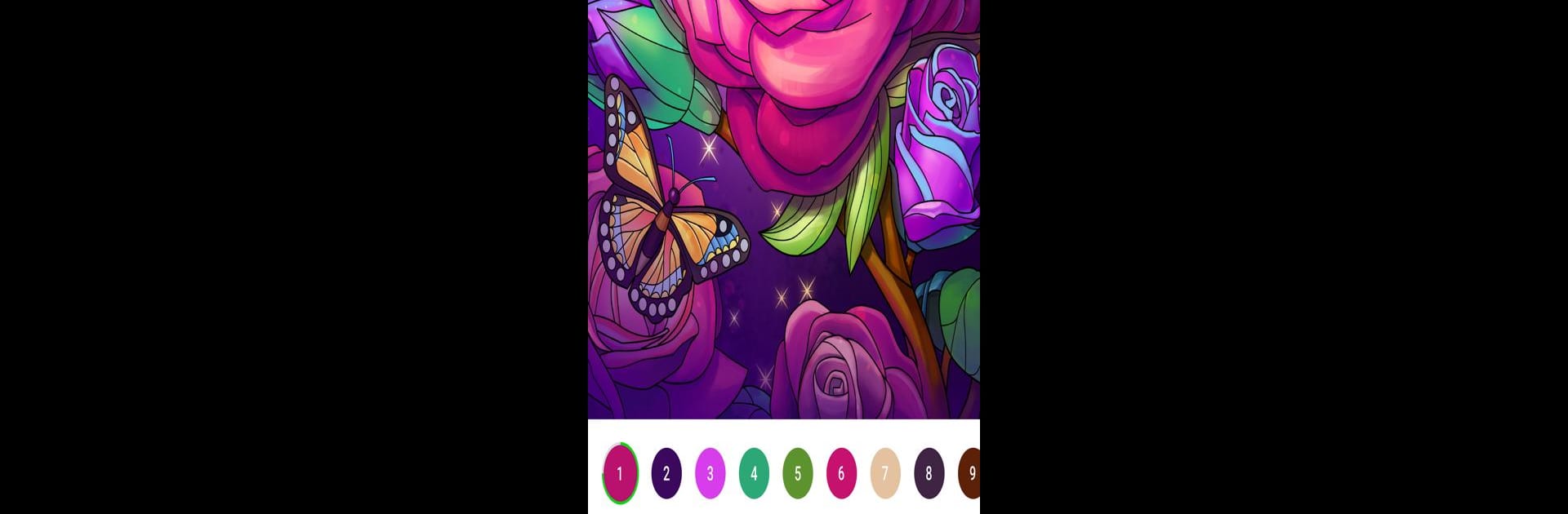 Super Color - Paint by Number, Free Puzzle Game