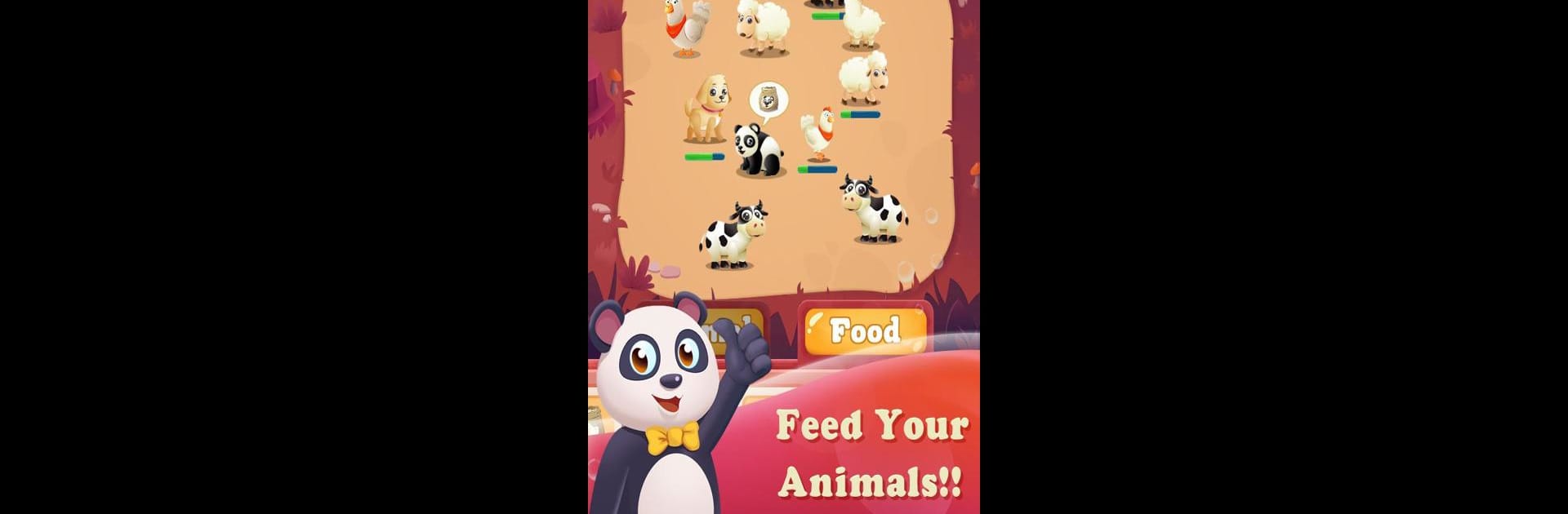Panda Solitaire