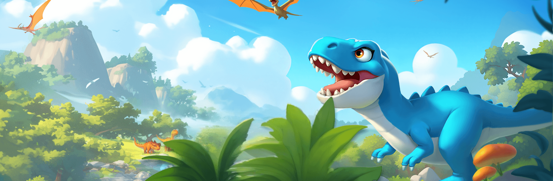 Dino Merge: Jurassic Zoo