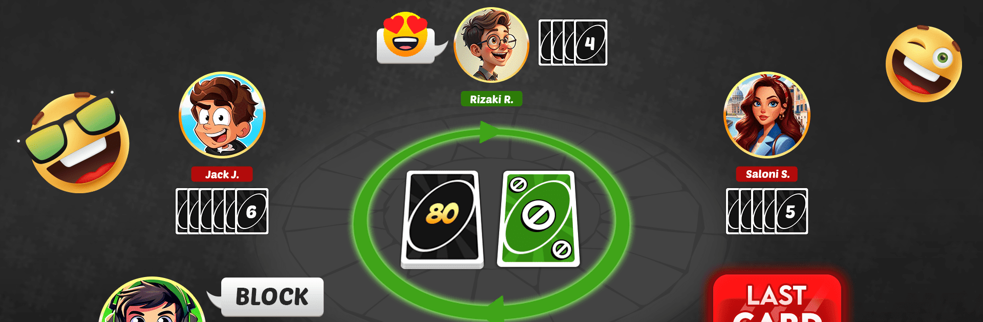 UNO! Flip Online Card Party