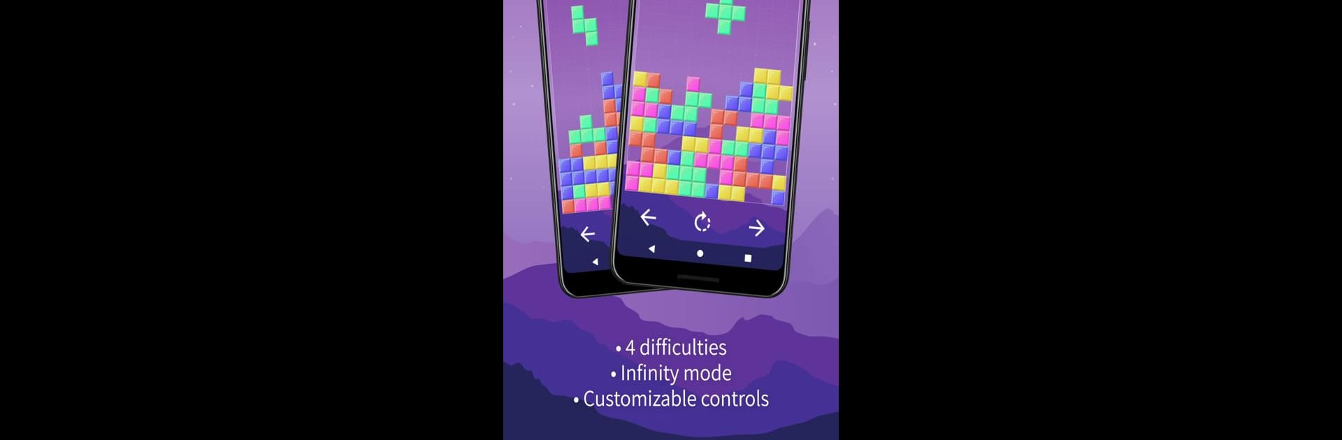 Falling Bricks Game Classic