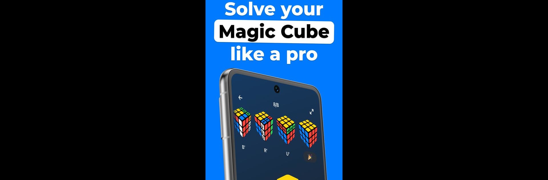 Cube Solver - Scan & Solve