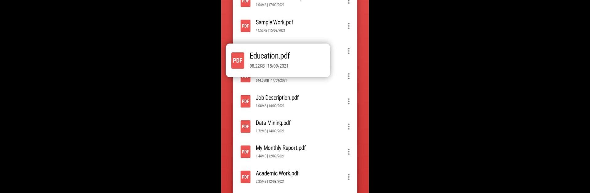 Document Reader: Read All File