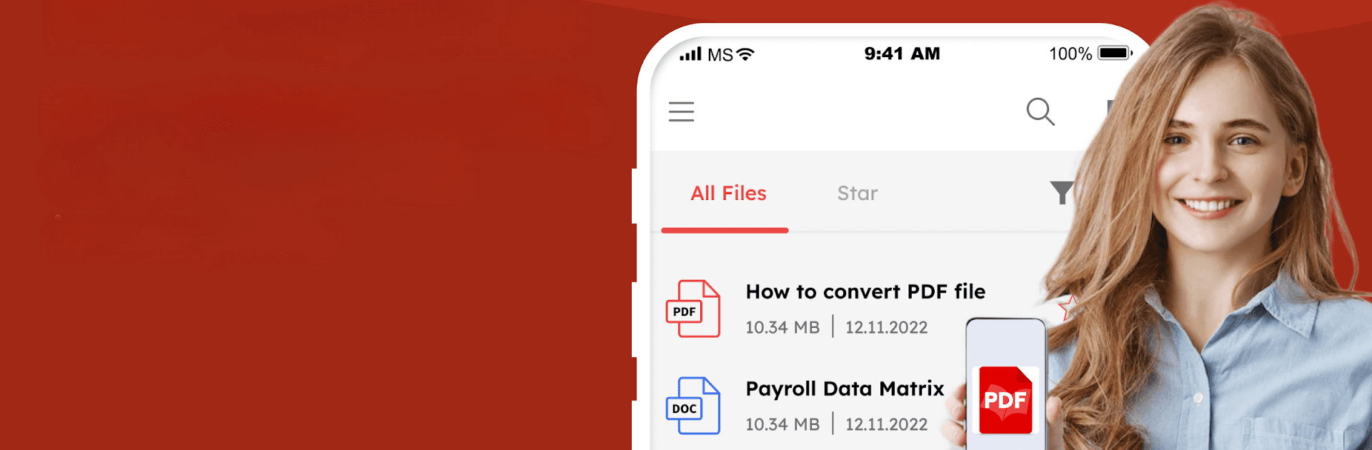 Lettore PDF: Visualizza PDF