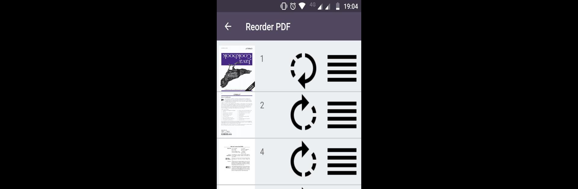 PDF Utils: Merge, Reorder, Split, Extract & Delete