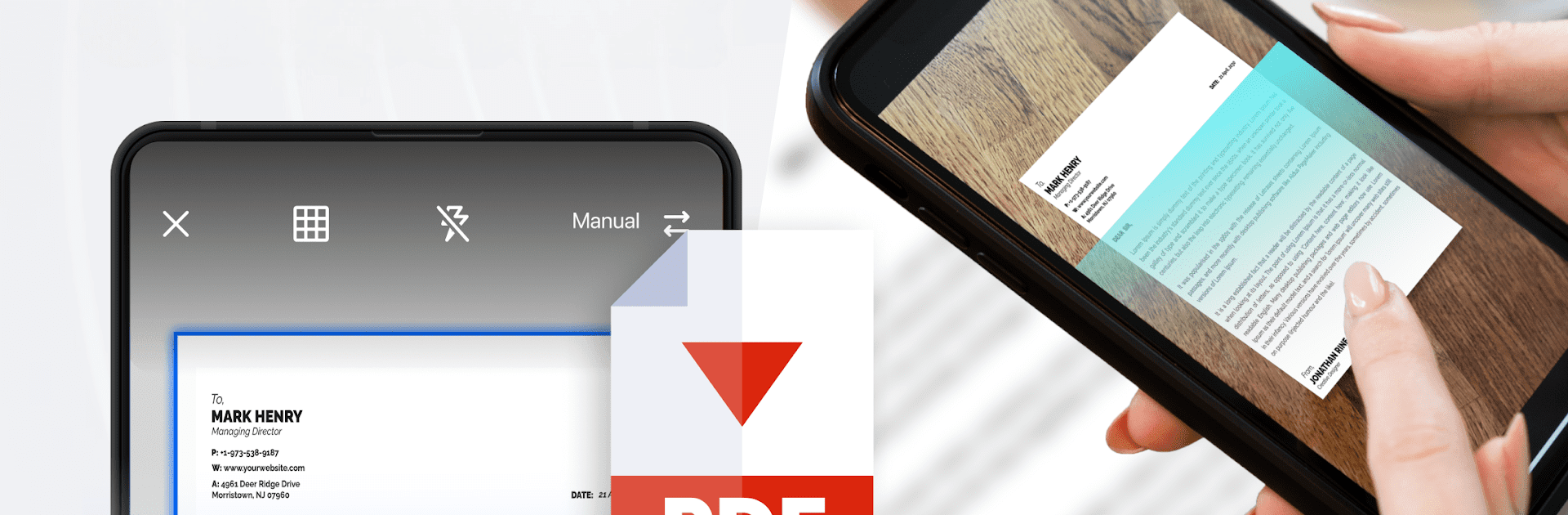 PDF Scanner app - TapScanner