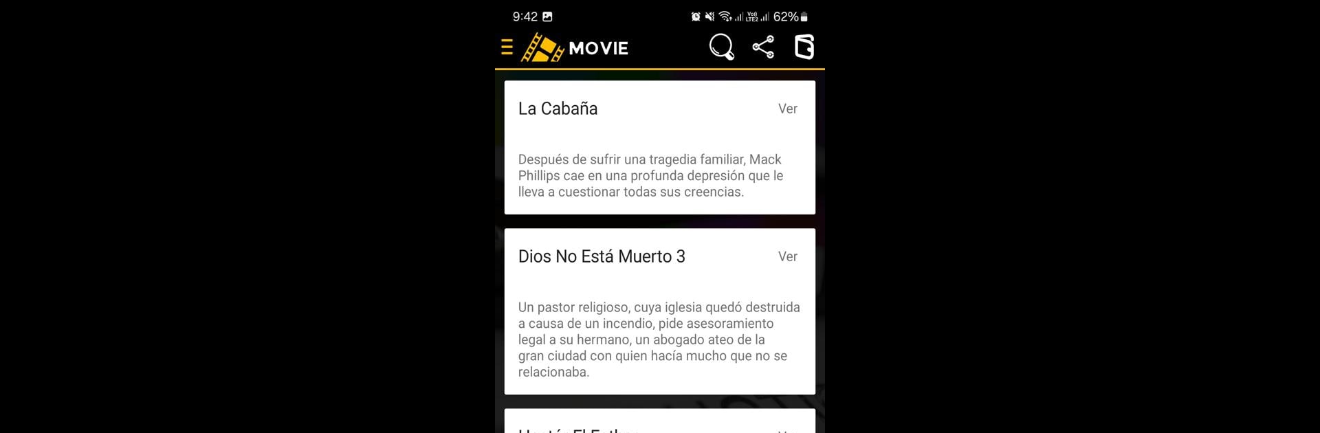 Películas Cristianas