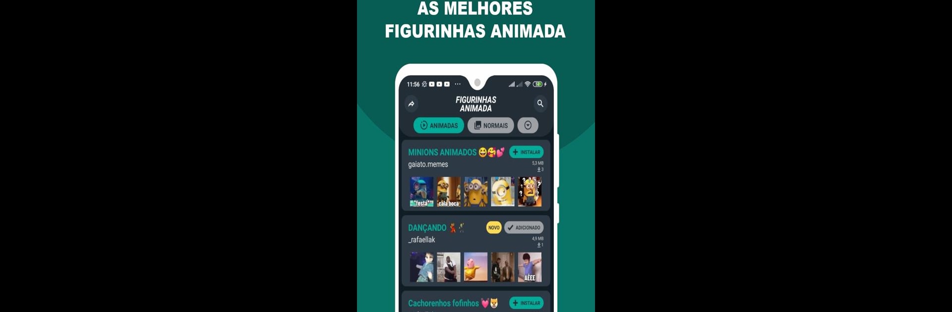 1001 Figurinhas Animadas Para Whats
