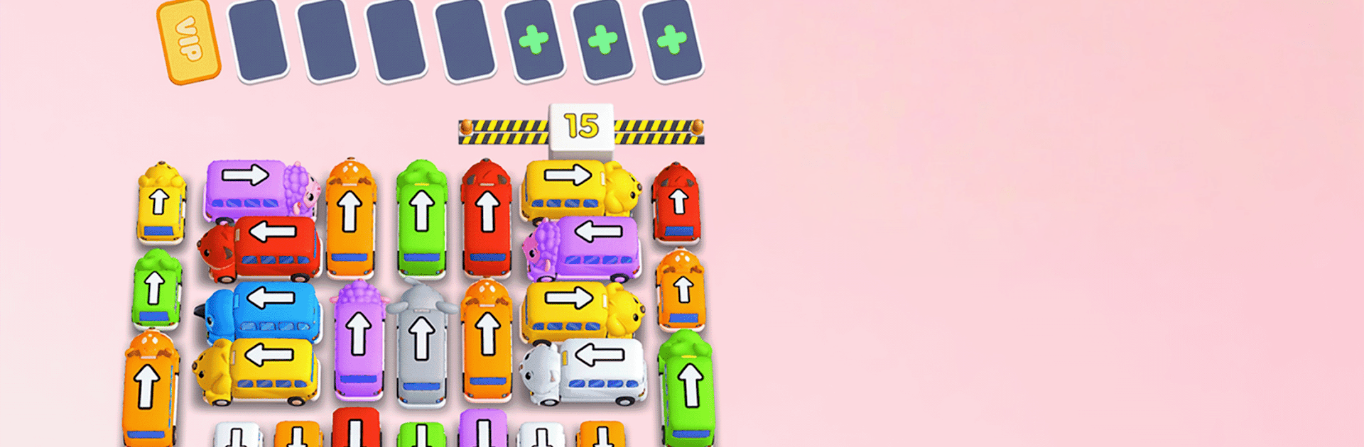 Pet Traffic: Bus Games
