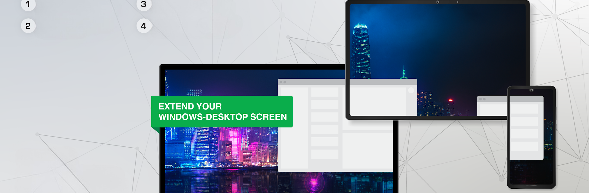 spacedesk - USB Display for PC