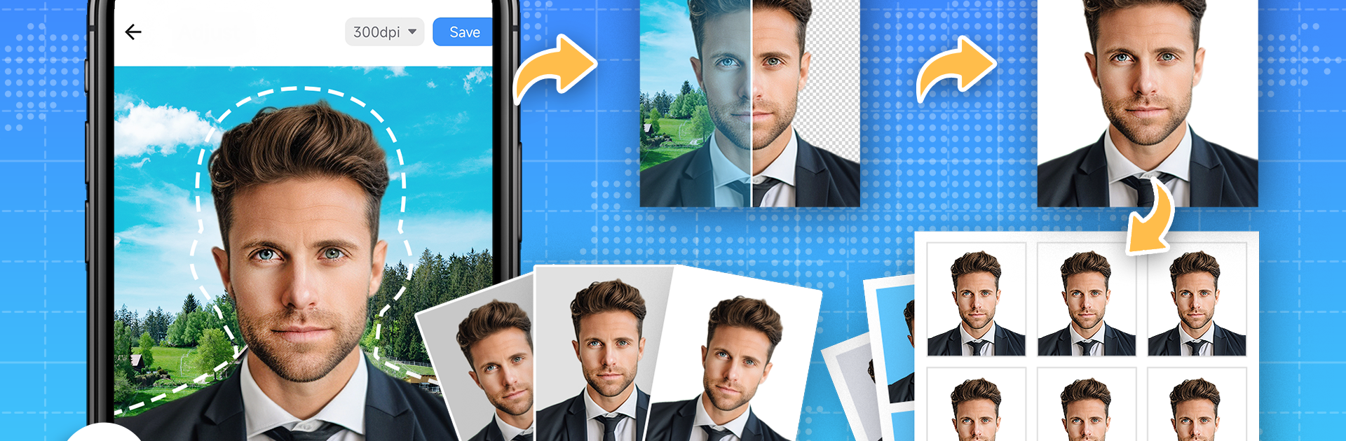 ID Photo: Passport Photo Maker