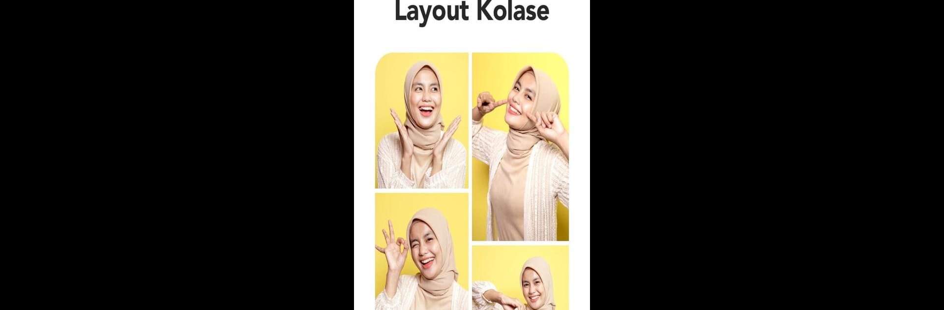 Foto Grid: Edit Foto & Kolase