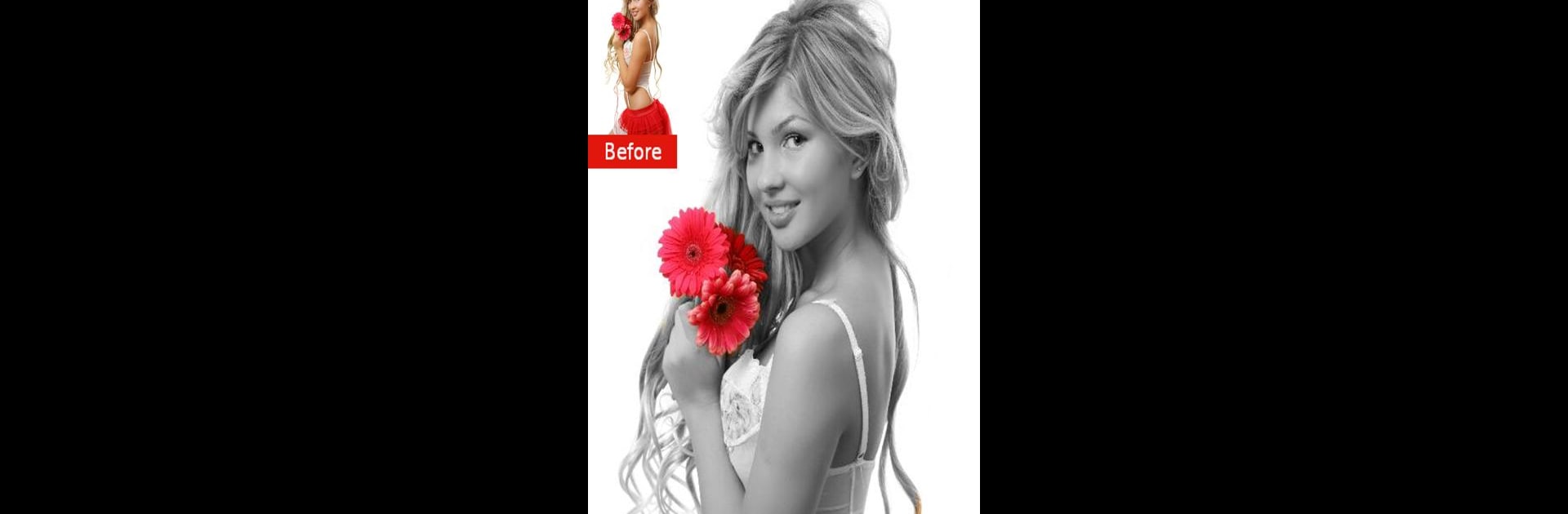 Color Splash Effect Photo Edit