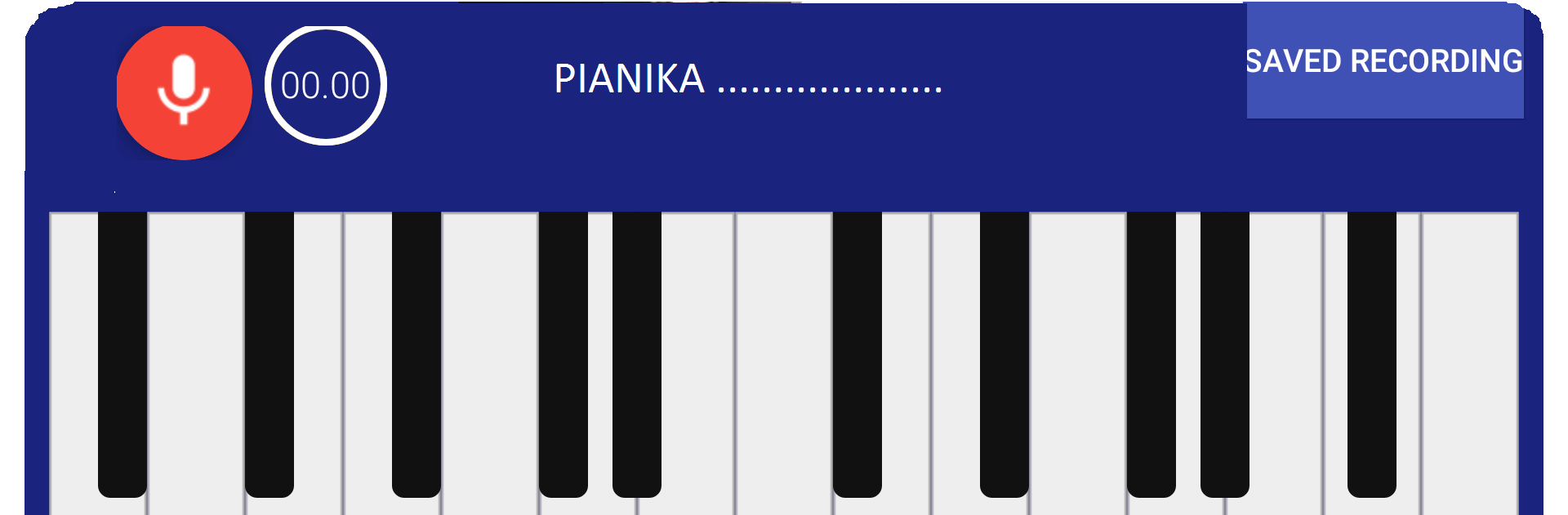 Pianica Melodica Real