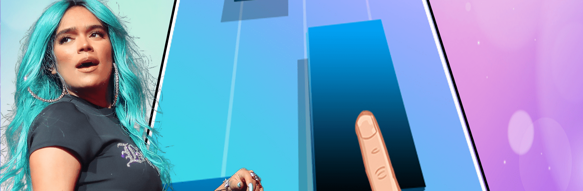 BICHOTA - Karol G Piano tiles