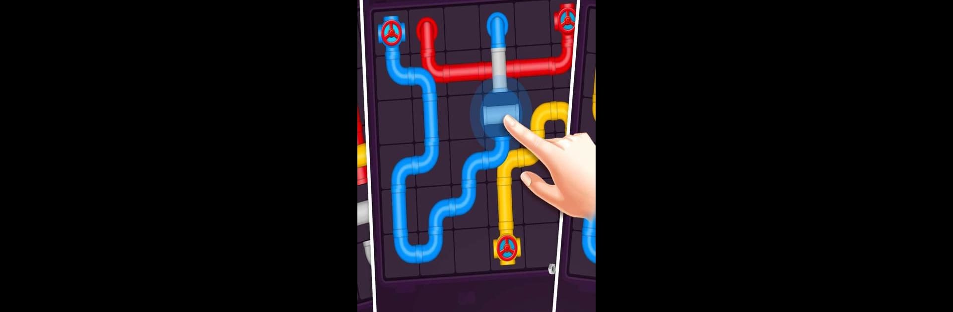Pipe Lines Puzzle