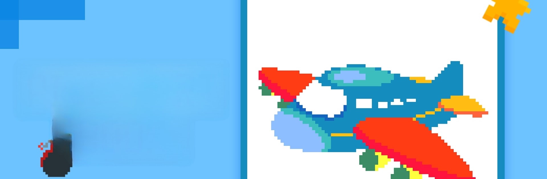 Pixel Art Book: Pixel Games