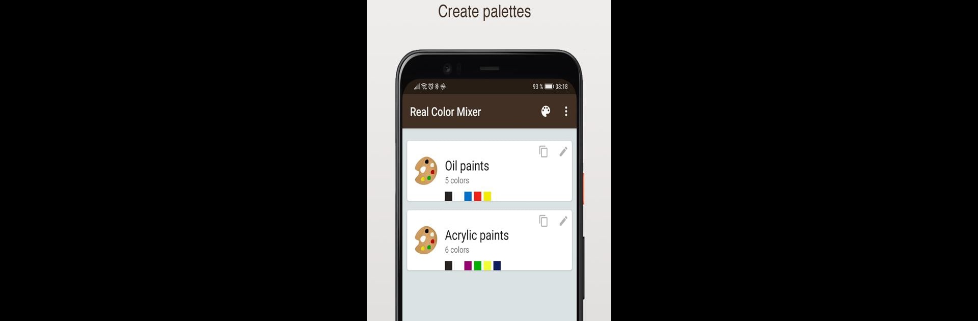 Real Color Mixer