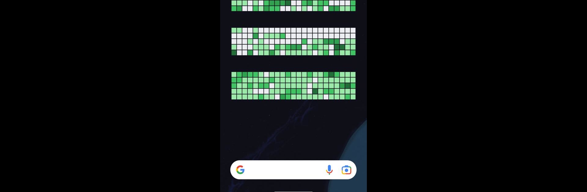 GitHub Contribution Calendar