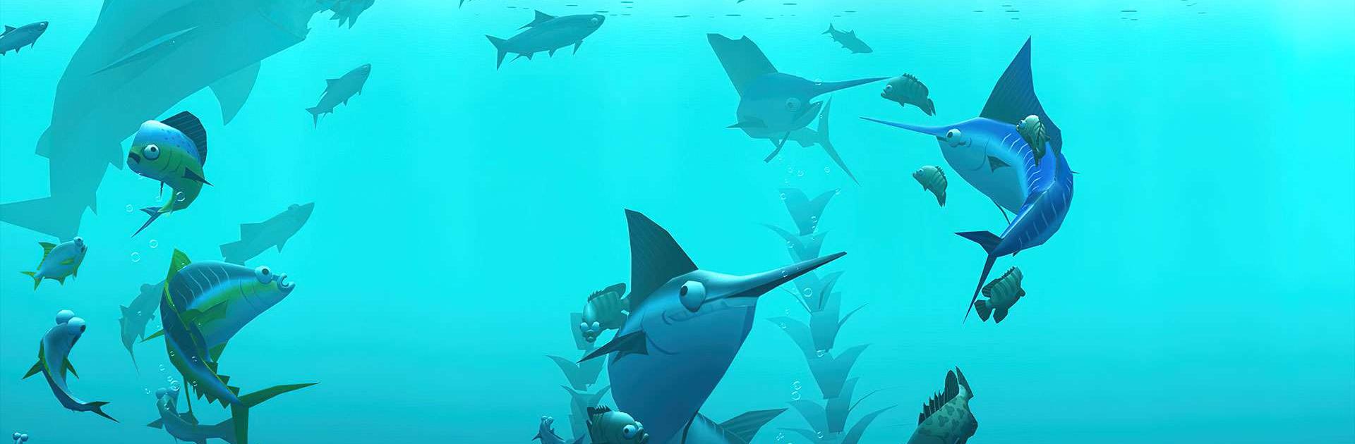 Play Creatures of the Deep: Fishing Online