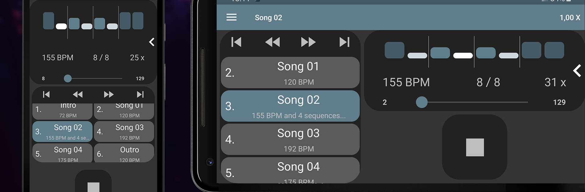 Camtronome - metronome, camera