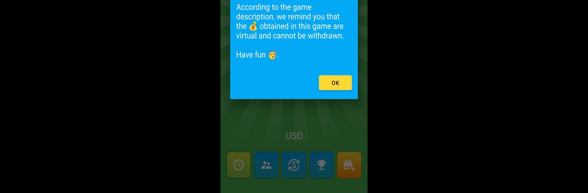 Money Clicker Game