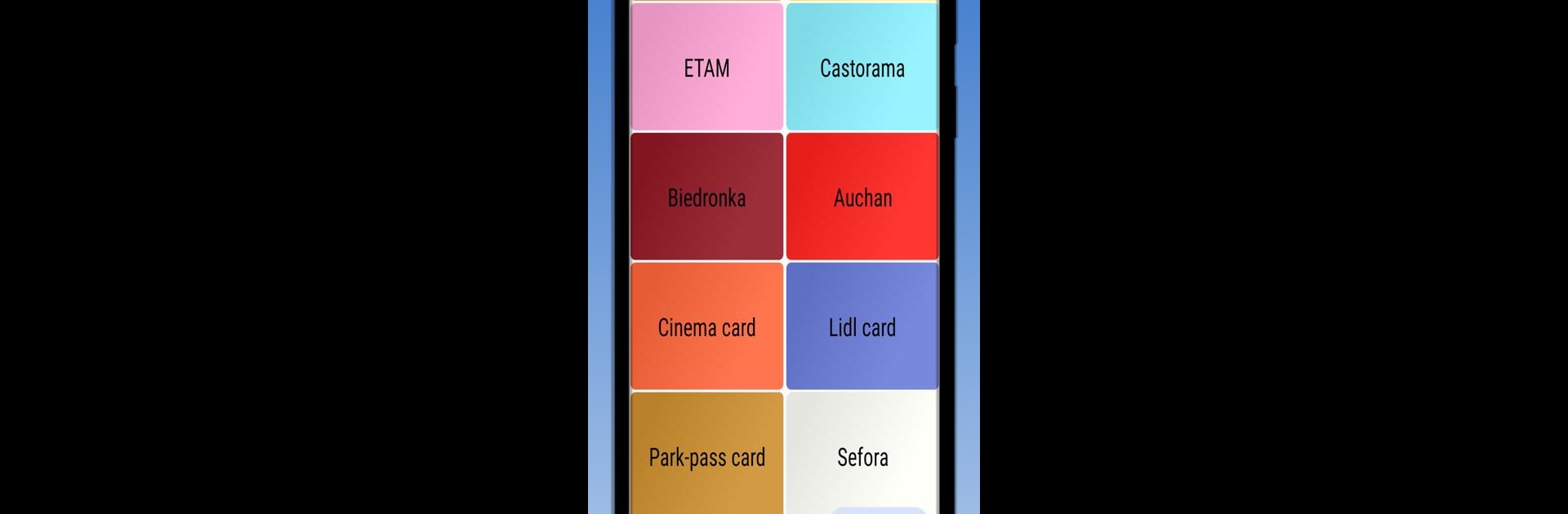 Mobcards - Loyalty Cards