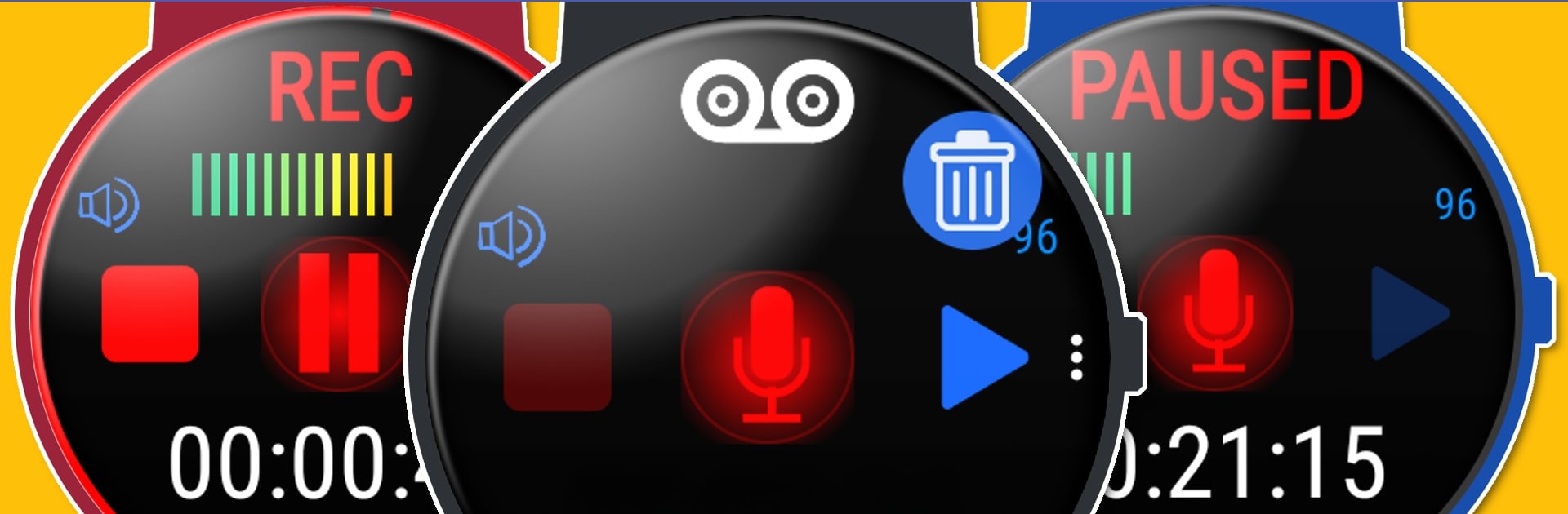Voice Recorder [Huawei Watch]