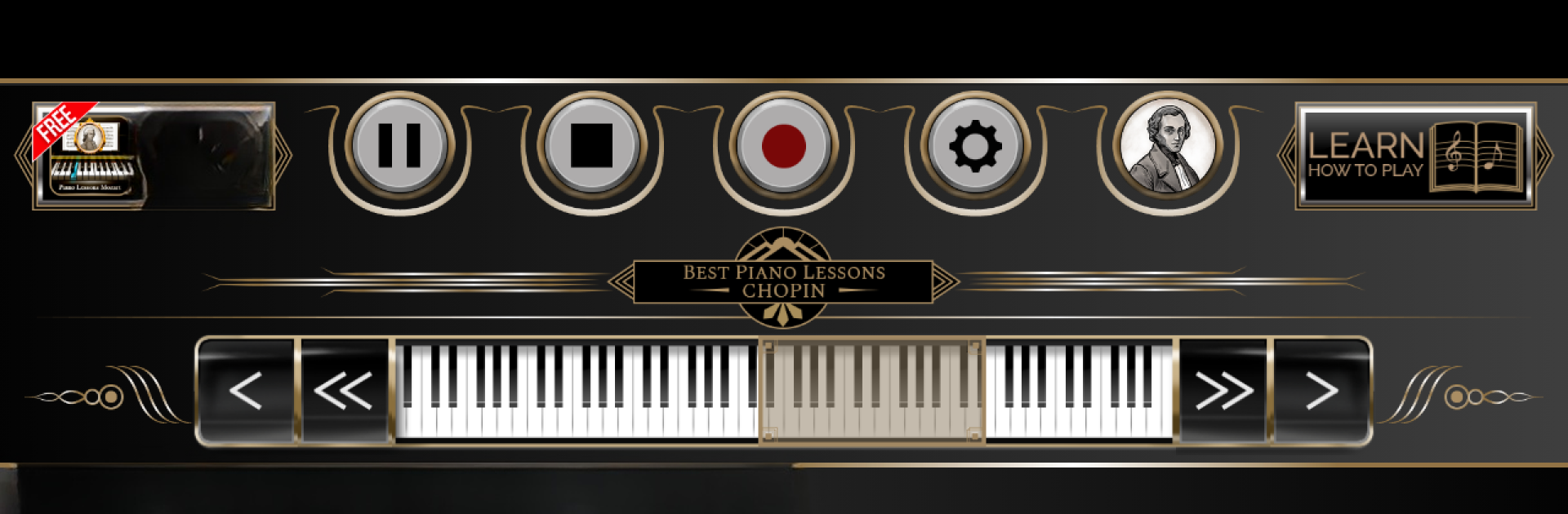 Piano Lessons Chopin