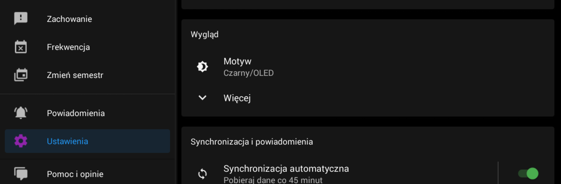 Szkolny.eu - aplikacja do e-dziennika