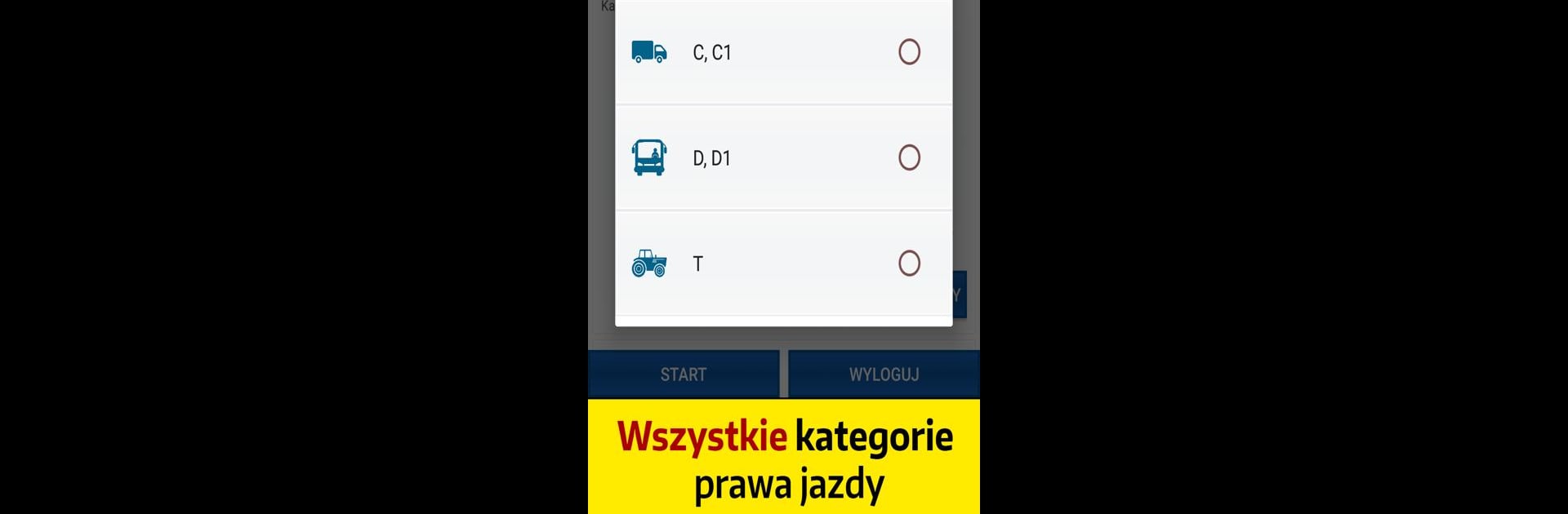 Testy na prawo jazdy ZdamyTo