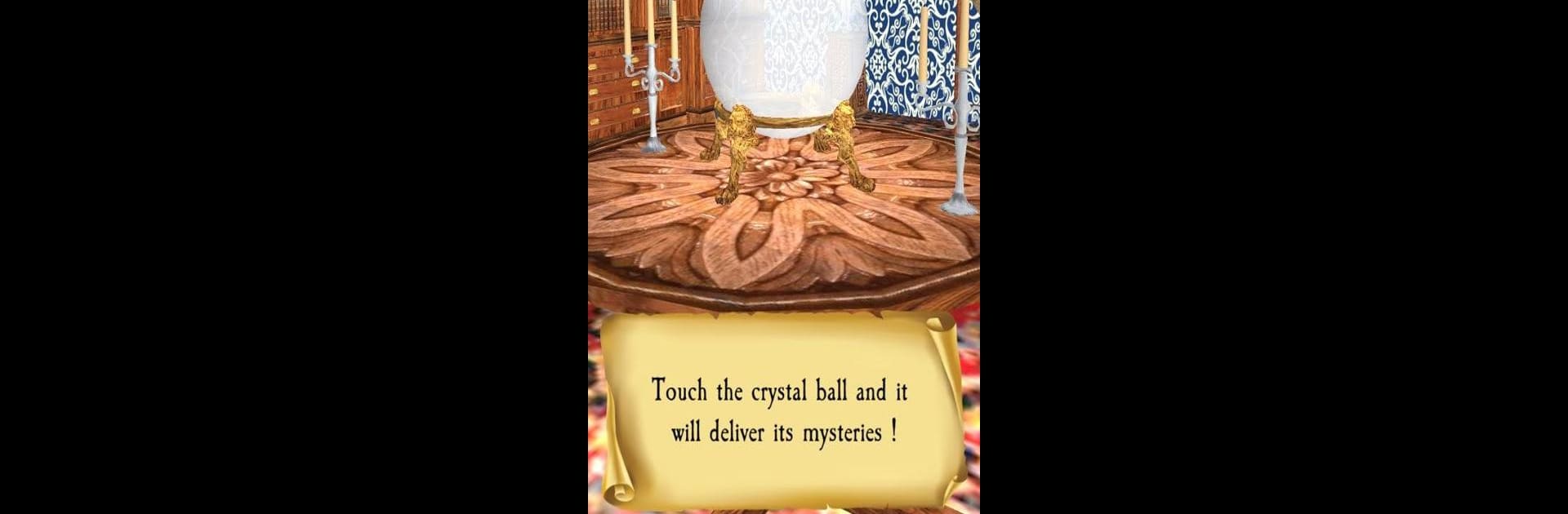 Crystal Ball Fortune Teller