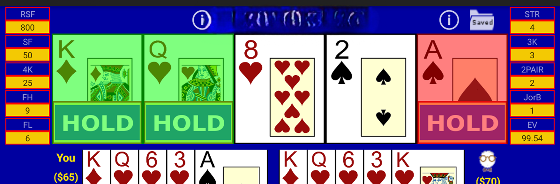 Play Perfect Video Poker Lite