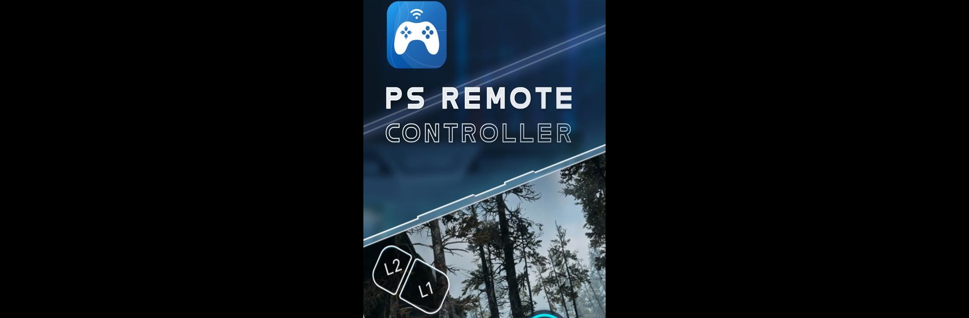 Remote Play Controller for PS