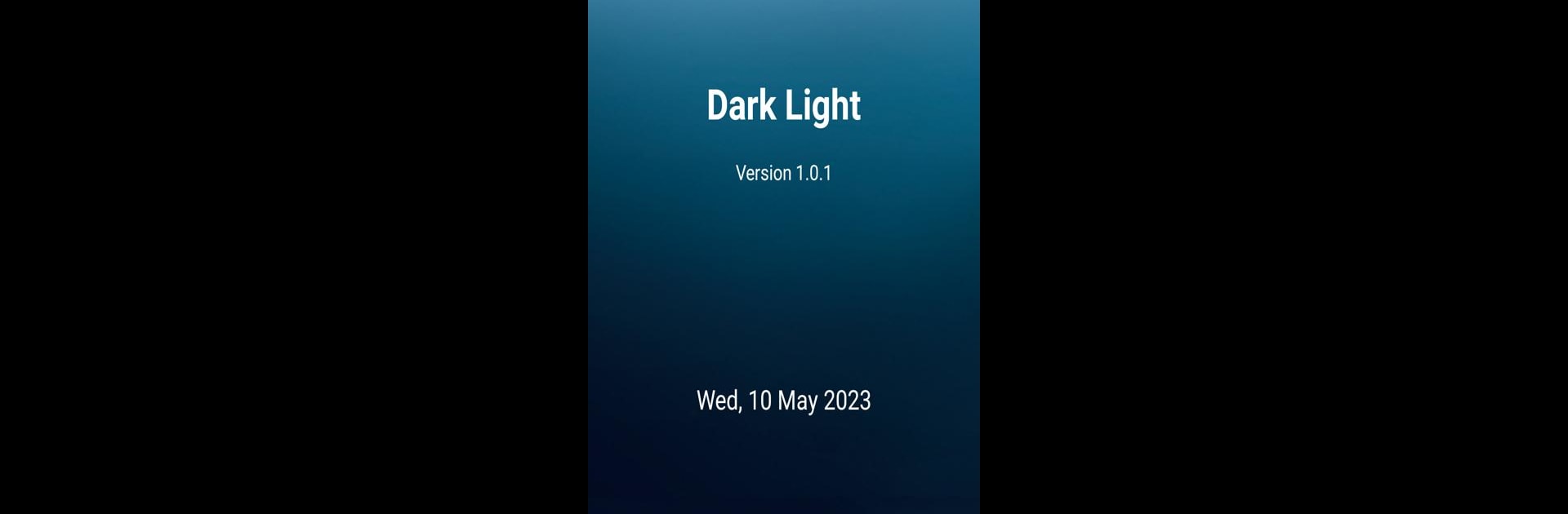 Dark Light - flashlight