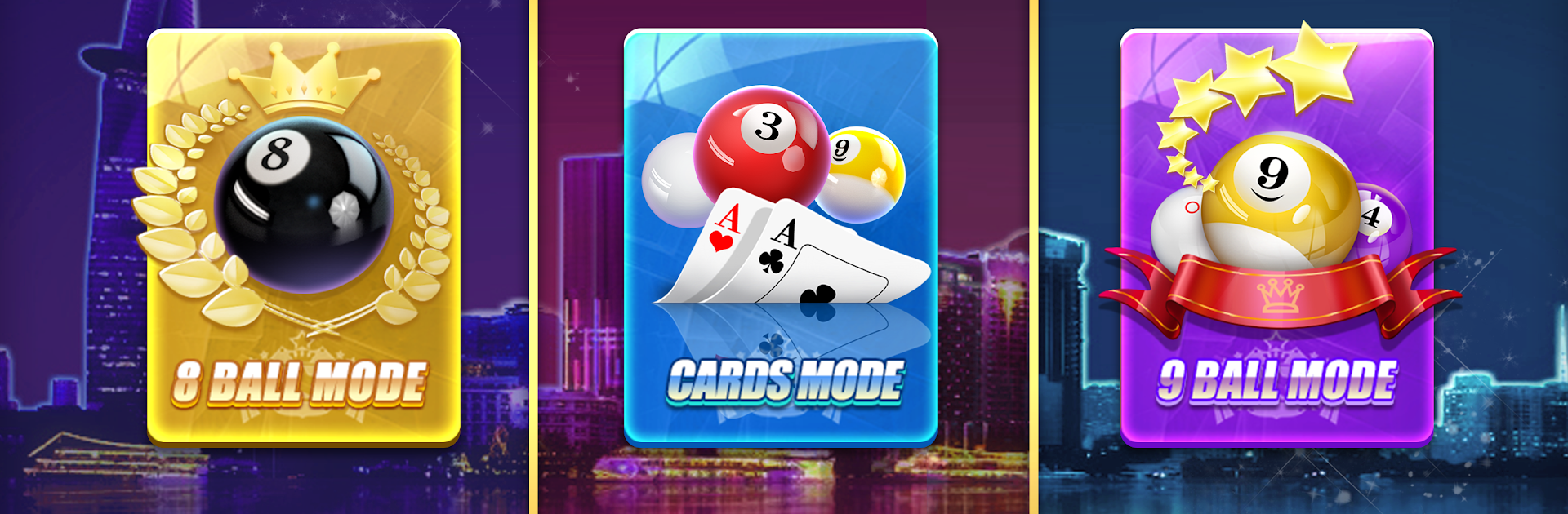 Billiards ZingPlay: Free 8 Ball Pool Game