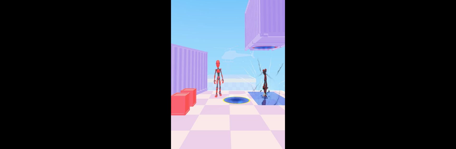 Portal Hero 3D: Action Game