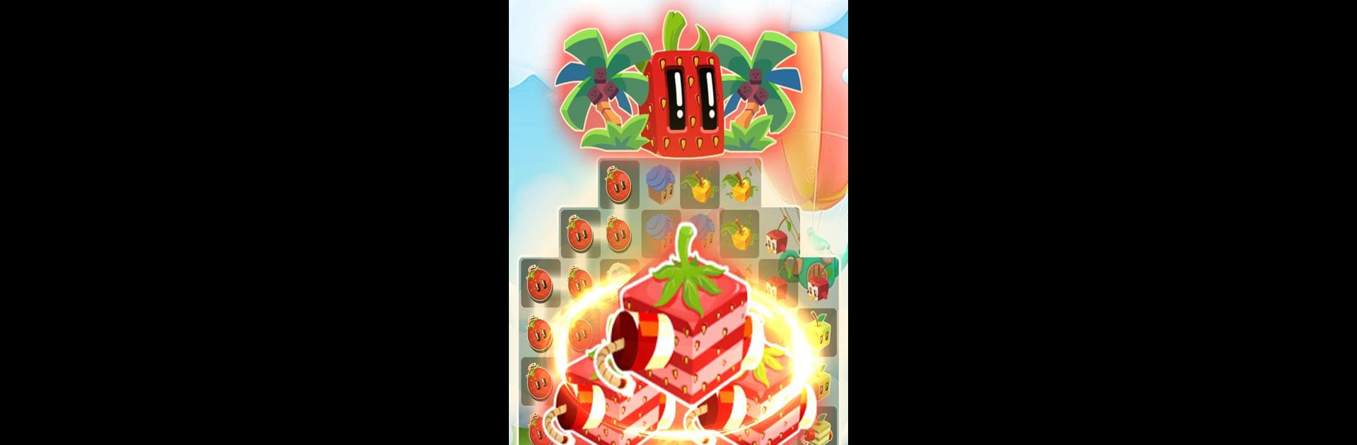 Juice cube: Match 3 Fruit Game
