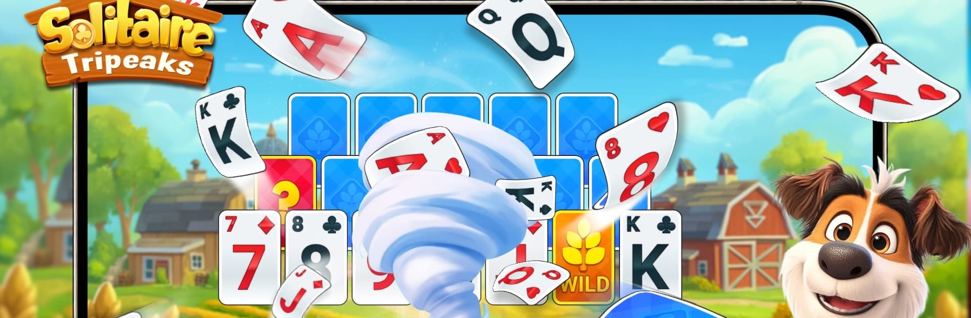 Classic Solitaire:Farm Harvest