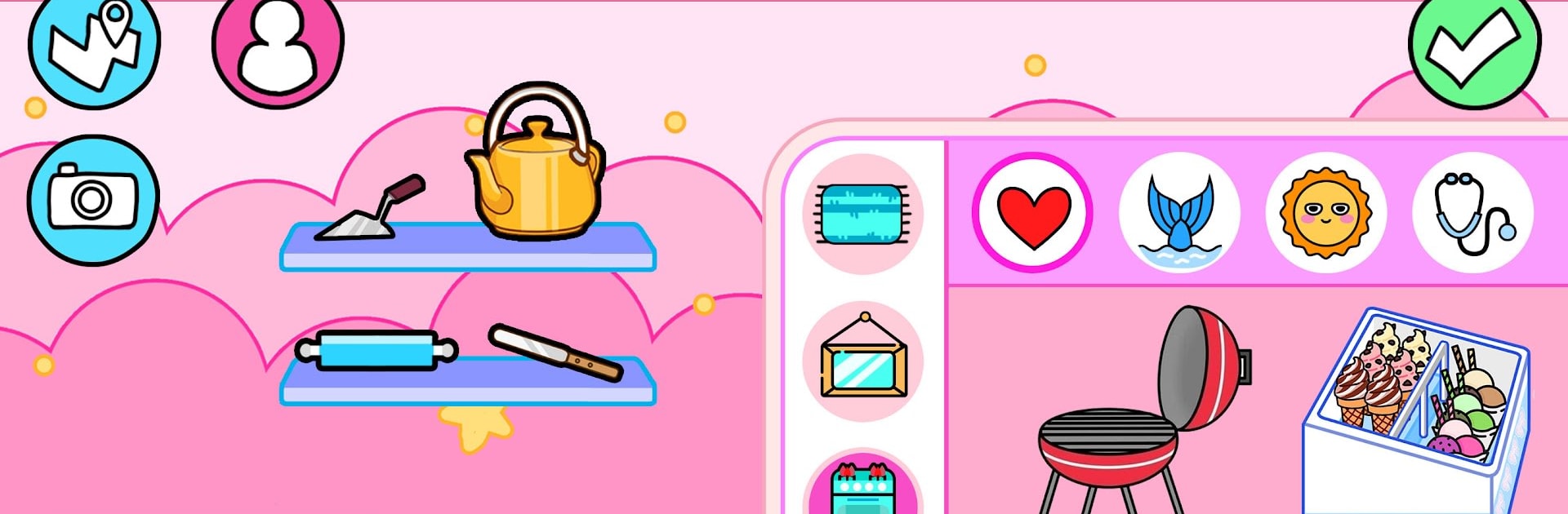 Princess Town Decorating Games